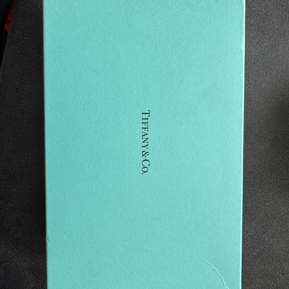 Tiffany & Co. Aqua Leather Wallet - Picture 9 of 9